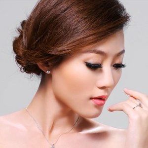 NEW Earrings Stunning .925 Sterling Silver CZ